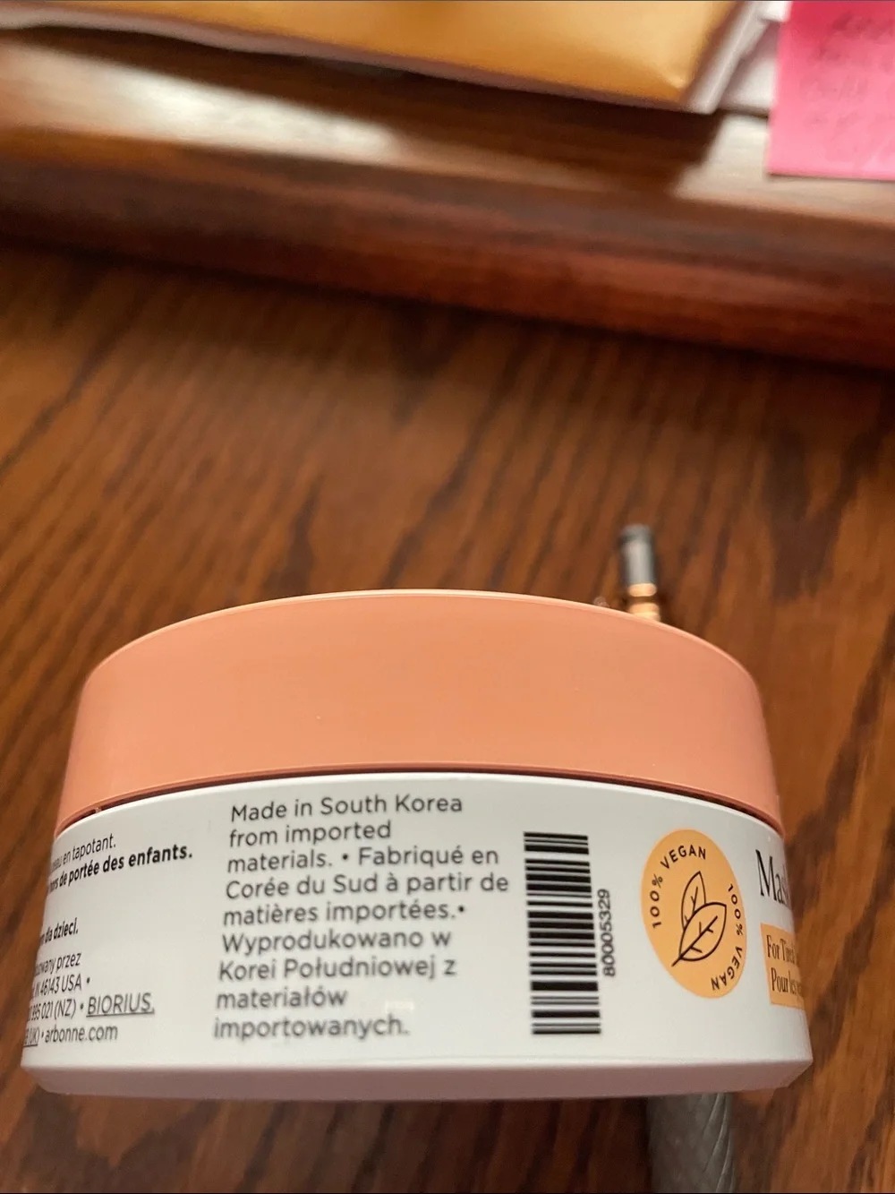 Arbonne Awakening Gold-Colored Eye Mask Gel Pads - Brand New
